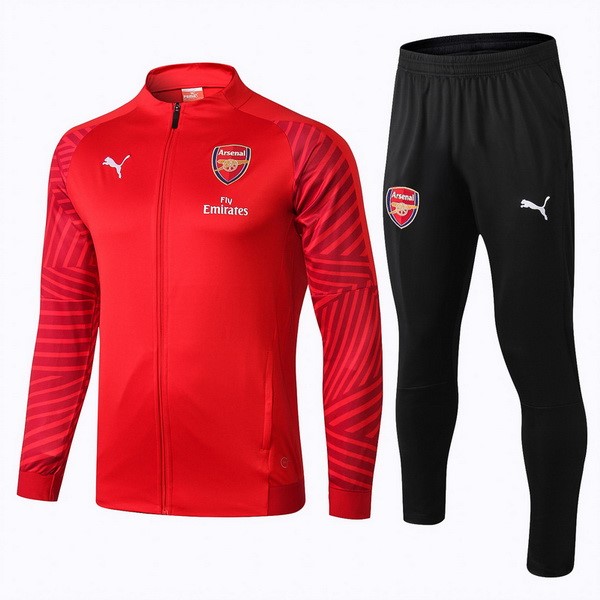 Trainingsanzug Woolen Arsenal 2018-19 Rote Licht Fussballtrikots Günstig